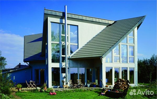 Керамическая черепица Braas Турмалин