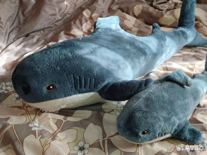 Игрушка акулы большая 300 маленькая 150