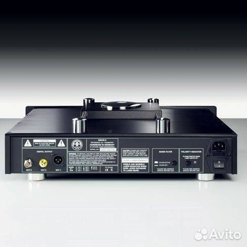 CD транспорт Accustic Arts drive II