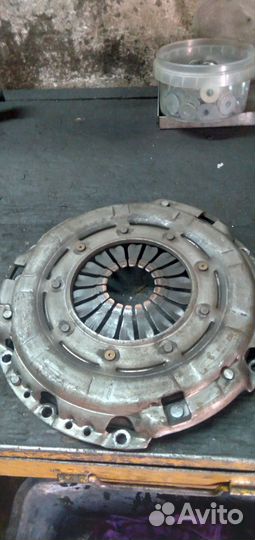 Корзина сцепления на hyundai tucson