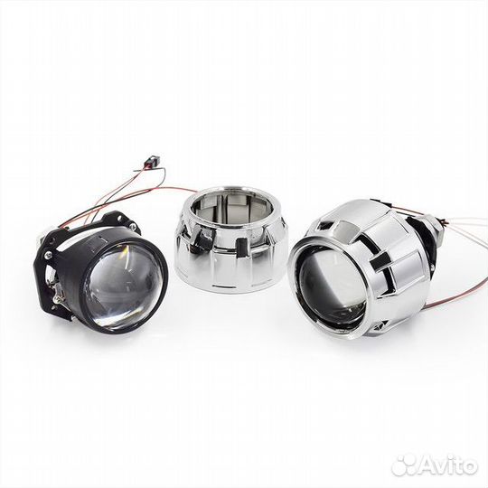 Bi led линзы 2.5 дюйма