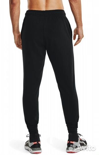 Брюки UA rival terry jogger 1361642-001 FW23