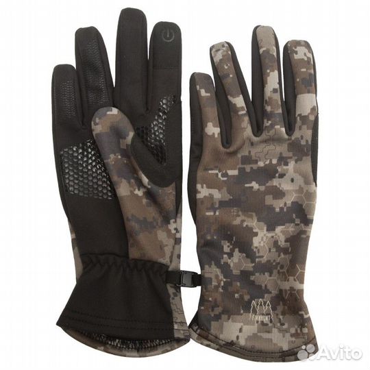 Перчатки демисезонные finnhunt Autumn Camo/Black X