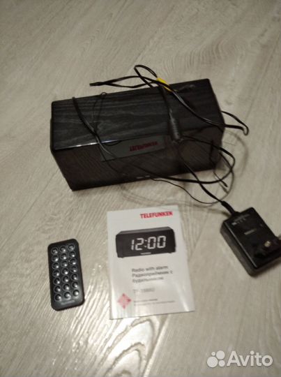 Радиоприёмник с будильником