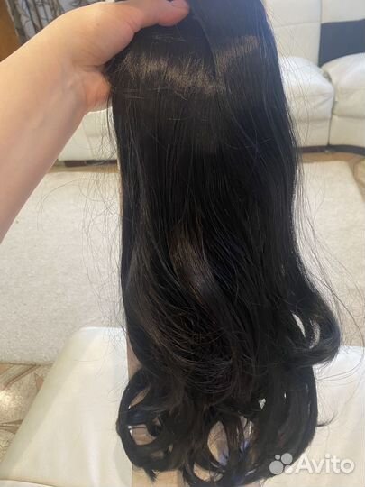 Искуственные волосы на трессе (термоволокно )