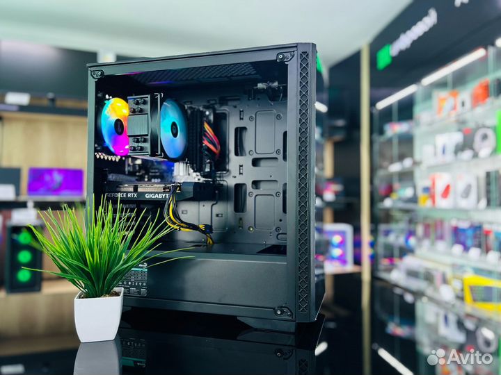 Игровой Пк Intel Core i5-10400F/RTX 3060/DDR4-16