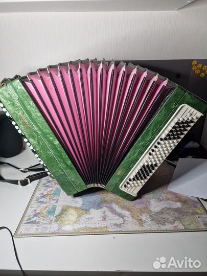 Баян этюд 205м2