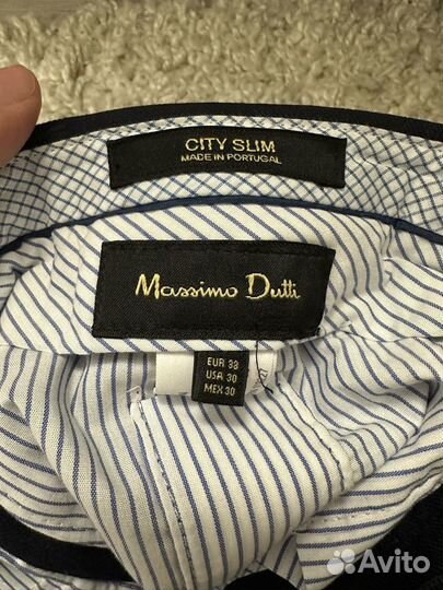 Брюки классические massimo duti