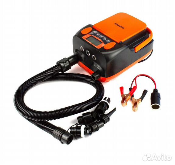 Насос электрический со встроенной акб SK-790