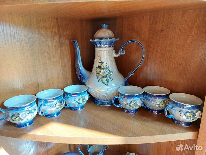 Чайно кофейный сервиз СССР