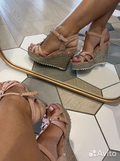 Эспадрильи на танкетке 38 размер