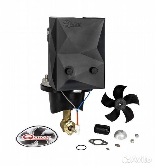 Подруливающее устройство Quick, D125mm, 40KGF, 12 В fgbt12540120T00