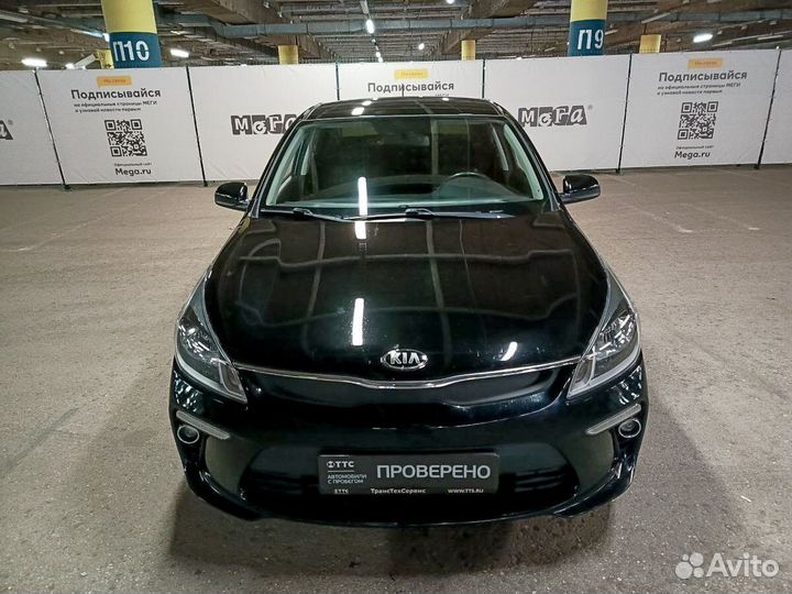 Kia Rio 1.6 AT, 2018, 95 300 км