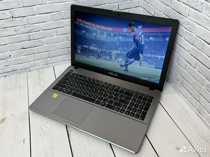 Игровой ноутбук Asus SSD/i7/Nvidia/8gb/гарантия