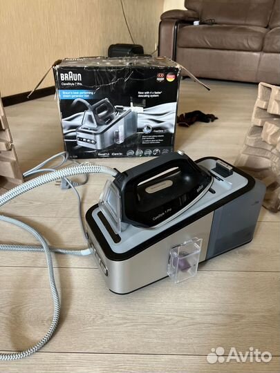Парогенератор утюг Braun CareStyle 7 pro