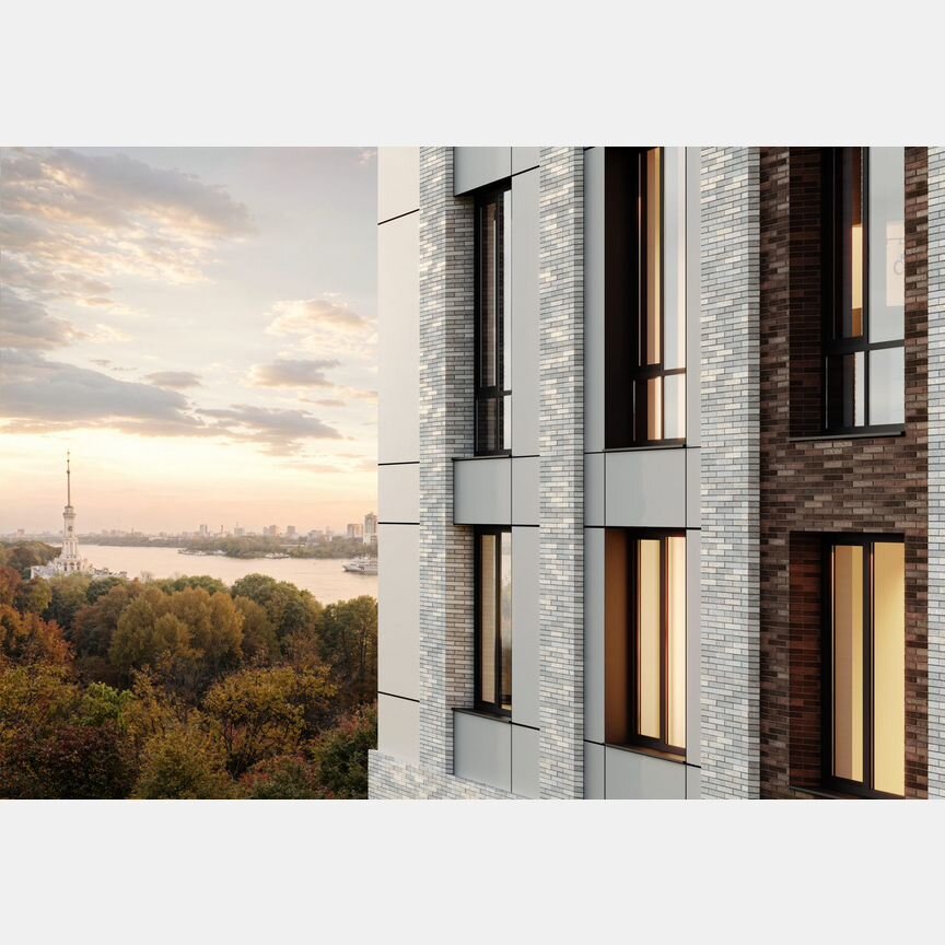 2-к. квартира, 66,8 м², 11/24 эт.