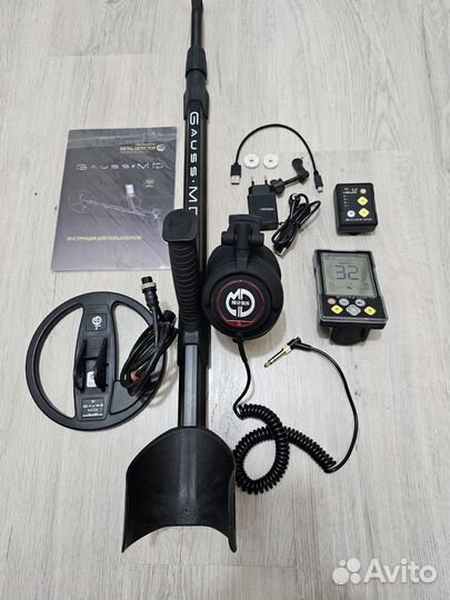 Металлоискатель Mars Gauss MD