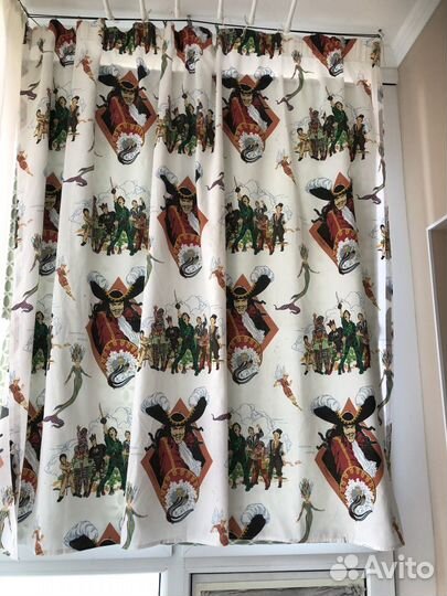 Тюль и шторы