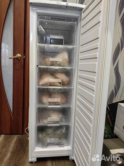 Морозильная камера Бирюса 116