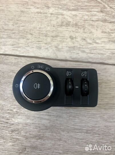 Блок управления светом:Шевроле,Опель