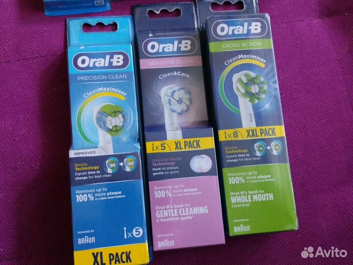 Oral b насадки