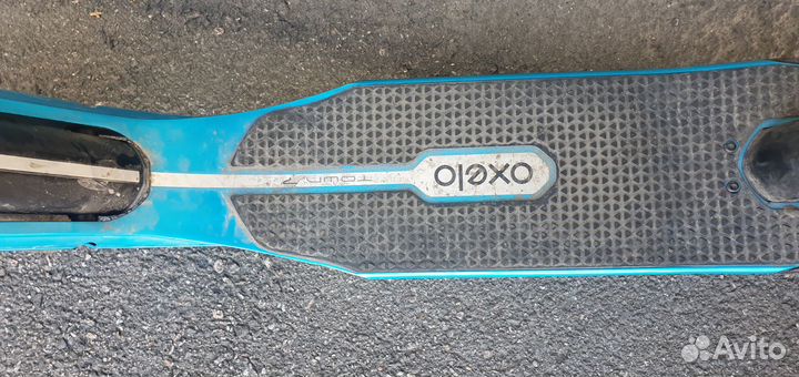 Самокат oxelo town 7 ef easyfold