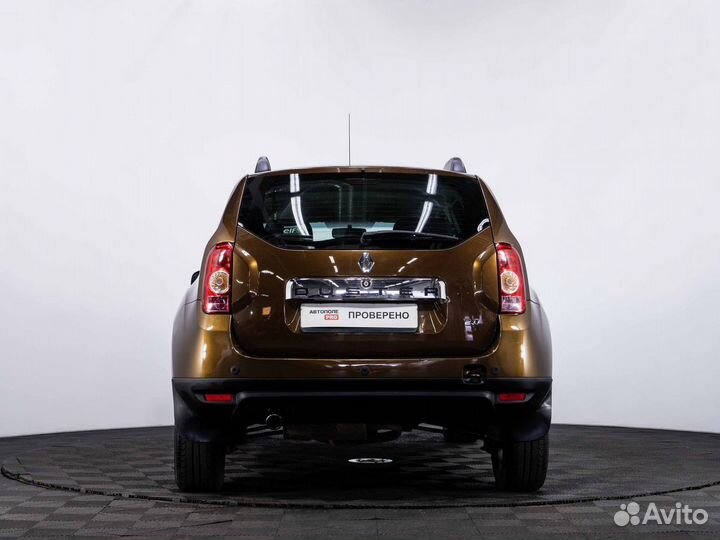Renault Duster 2.0 AT, 2014, 152 500 км
