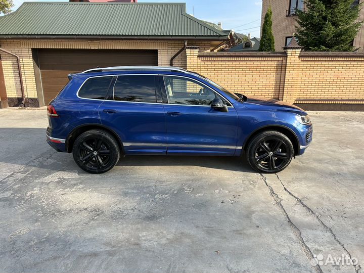 Volkswagen Touareg 3.0 AT, 2017, 144 200 км