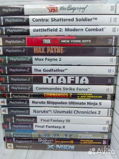 Игры Sony PS2