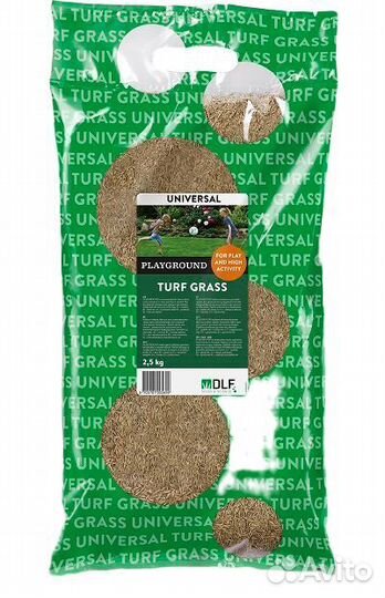 Трава газонная Плейграунд 2,5 кг