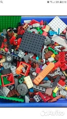 Lego россыпью