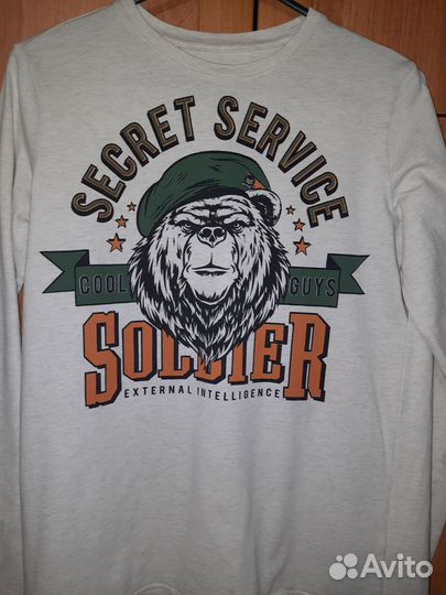 Лонгслив размер 164