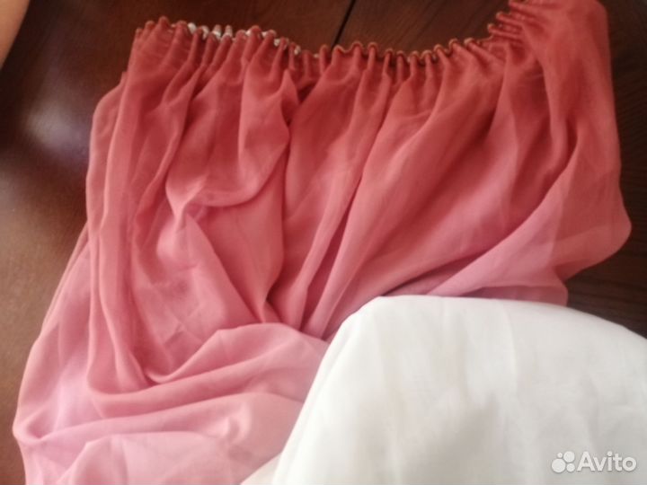 Готовая штора бу