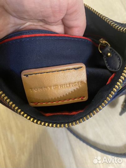 Сумка кроссбоди tommy hilfiger