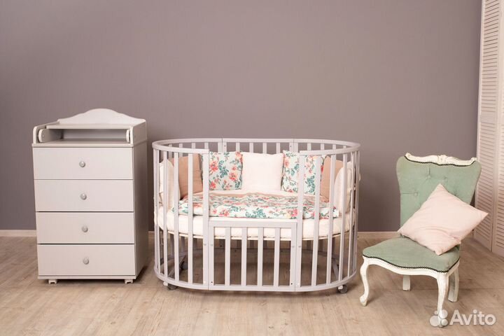 Манеж кровать детский складной