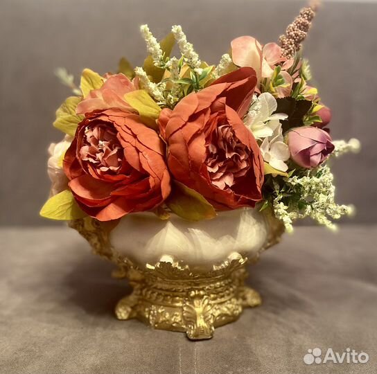 Композиция Ваза с цветами