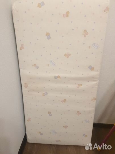 Матрас для детской кроватки 120х60