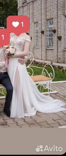 Платье свадебное