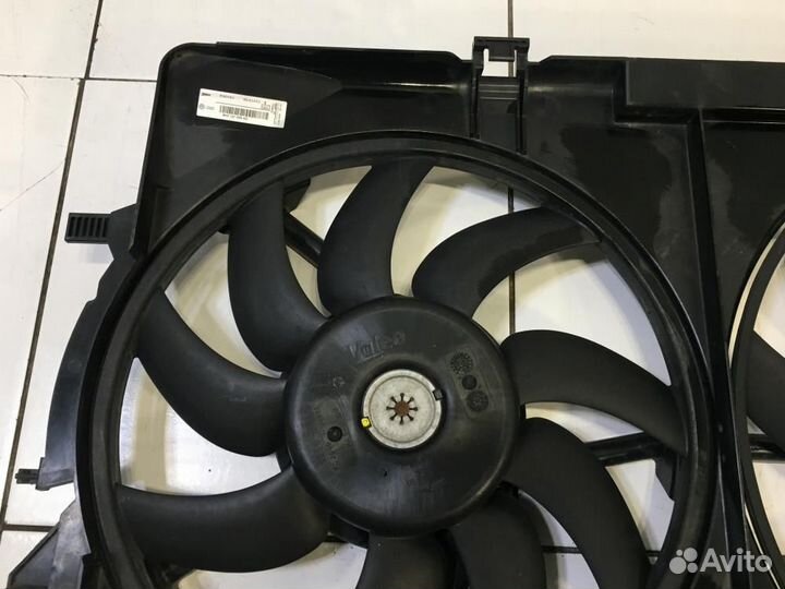 Диффузор вентилятора Audi A6 C7 4G5