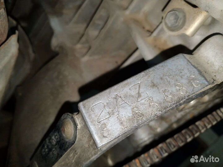 Контрактный двигатель Toyota Camry 2.4 2AZ FE