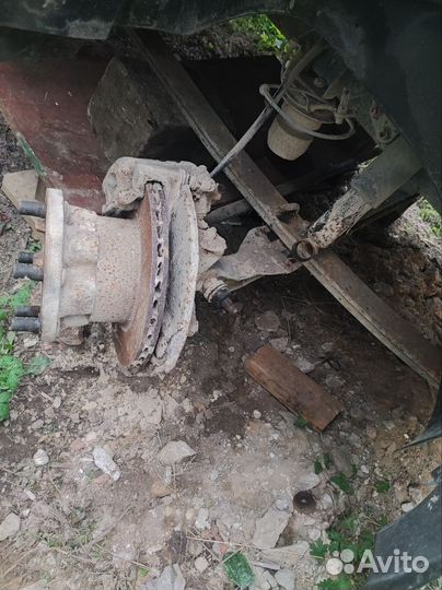 Передняя балка на газель в сборе