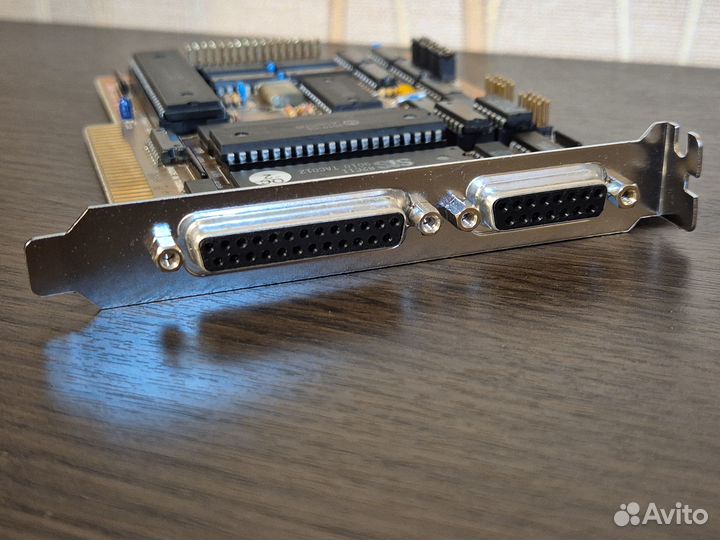 Мультиконтроллер RTC FDD LPT Game COM 8-bit XT