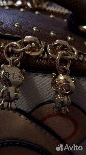 Сумка из Японии из коричневой экокожи