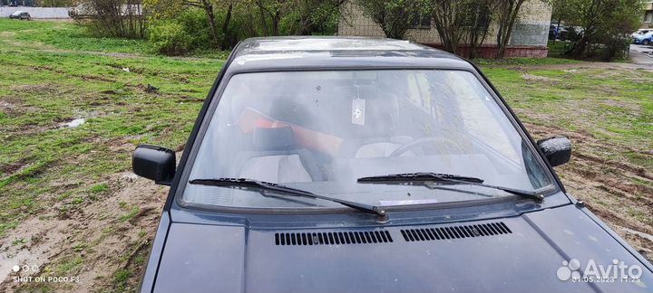 Volkswagen Golf 1.6 МТ, 1983, битый, 203 595 км