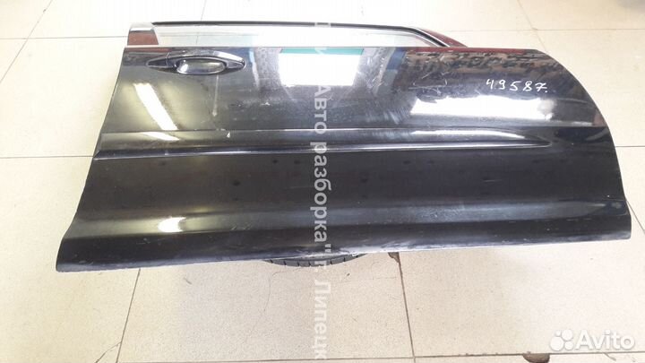 Дверь передняя правая корса Д Corsa D хетчбек 5 дв