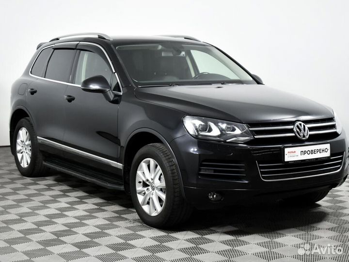 Volkswagen Touareg 3.0 AT, 2014, 157 201 км