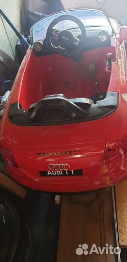 Детская машина на аккумуляторе бу