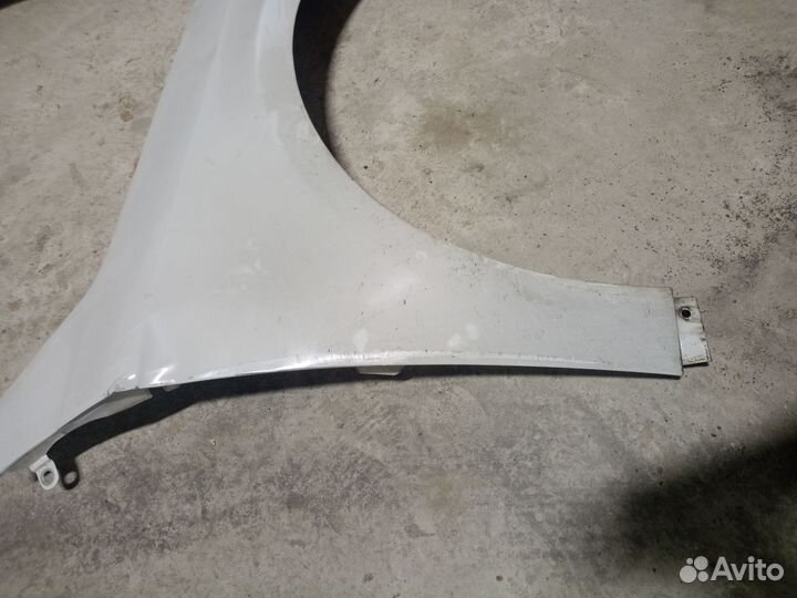 Крыло переднее левое на volkswagen пассат б 7