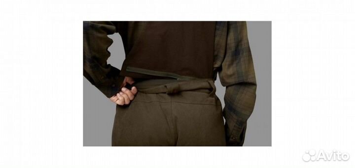 Брюки Harkila Driven Hunt HWS Insulated Willow gre