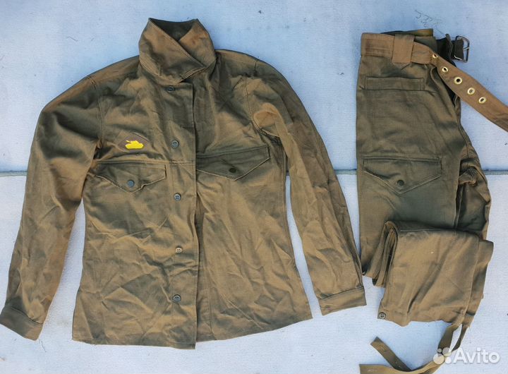 Танковый костюм танкач танковка СССР